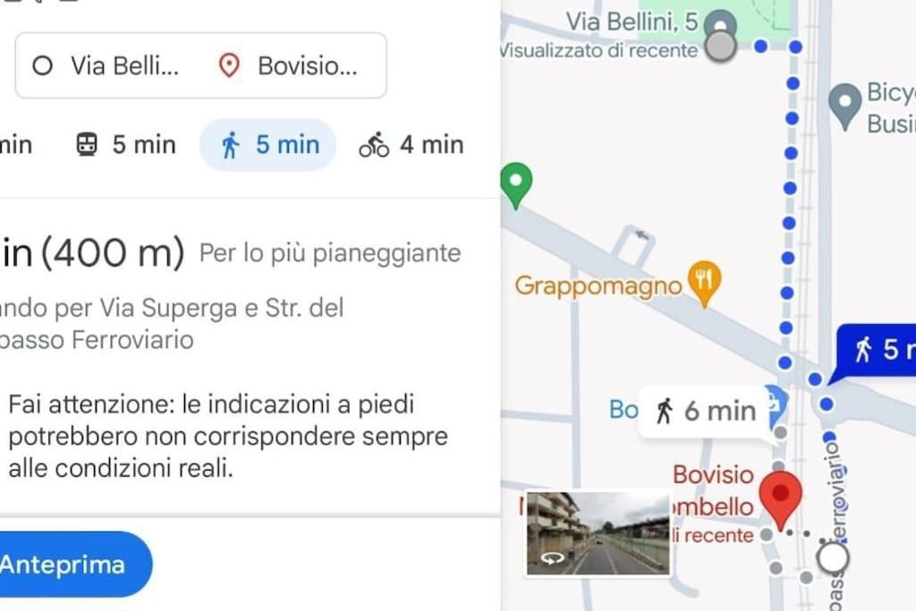 Smile Home! Graziosa Casa Con Parcheggio E Giardino Bovísio-Masciago Milanese エクステリア 写真